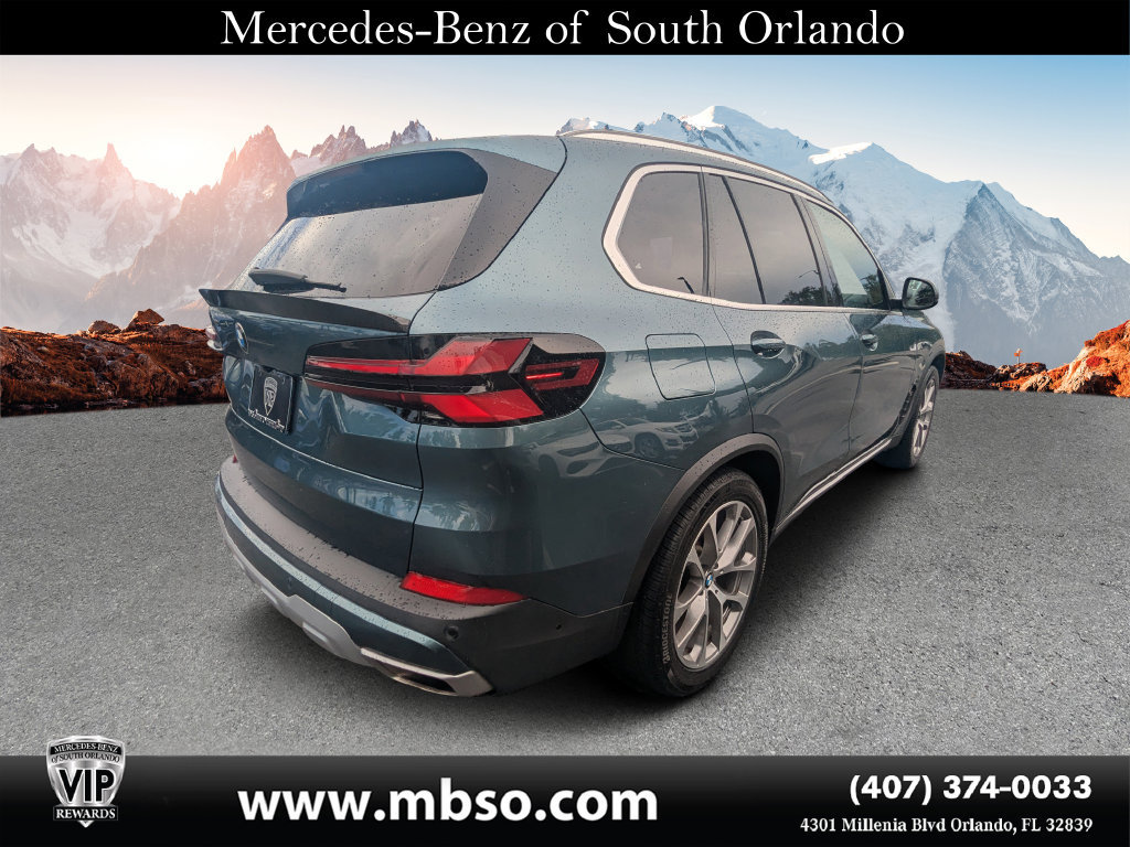 Used 2024 BMW X5 sDrive40i w/ Premium Package RWD image 19