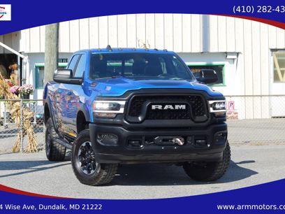 Used 2022 RAM 2500 Power Wagon w/ Level 2 Equipment Group