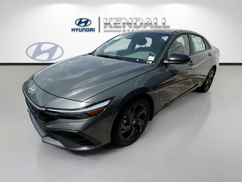 New 2026 Hyundai Elantra Sport w/ Cargo Package FWD image 3