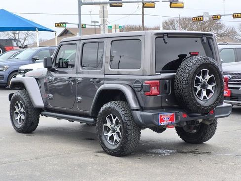 Used 2018 Jeep Wrangler Unlimited Rubicon image 4