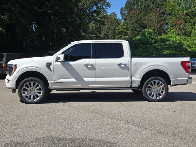 Certified 2021 Ford F150 Limited AWD/4WD image 2