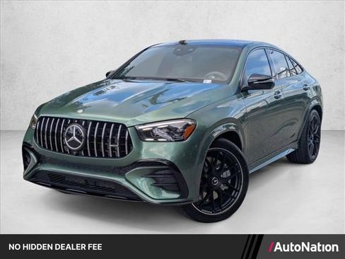 New 2026 Mercedes-Benz GLE 53 AMG 4MATIC Coupe image 1