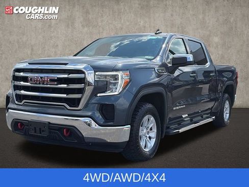 Used 2021 GMC Sierra 1500 SLE AWD/4WD image 4