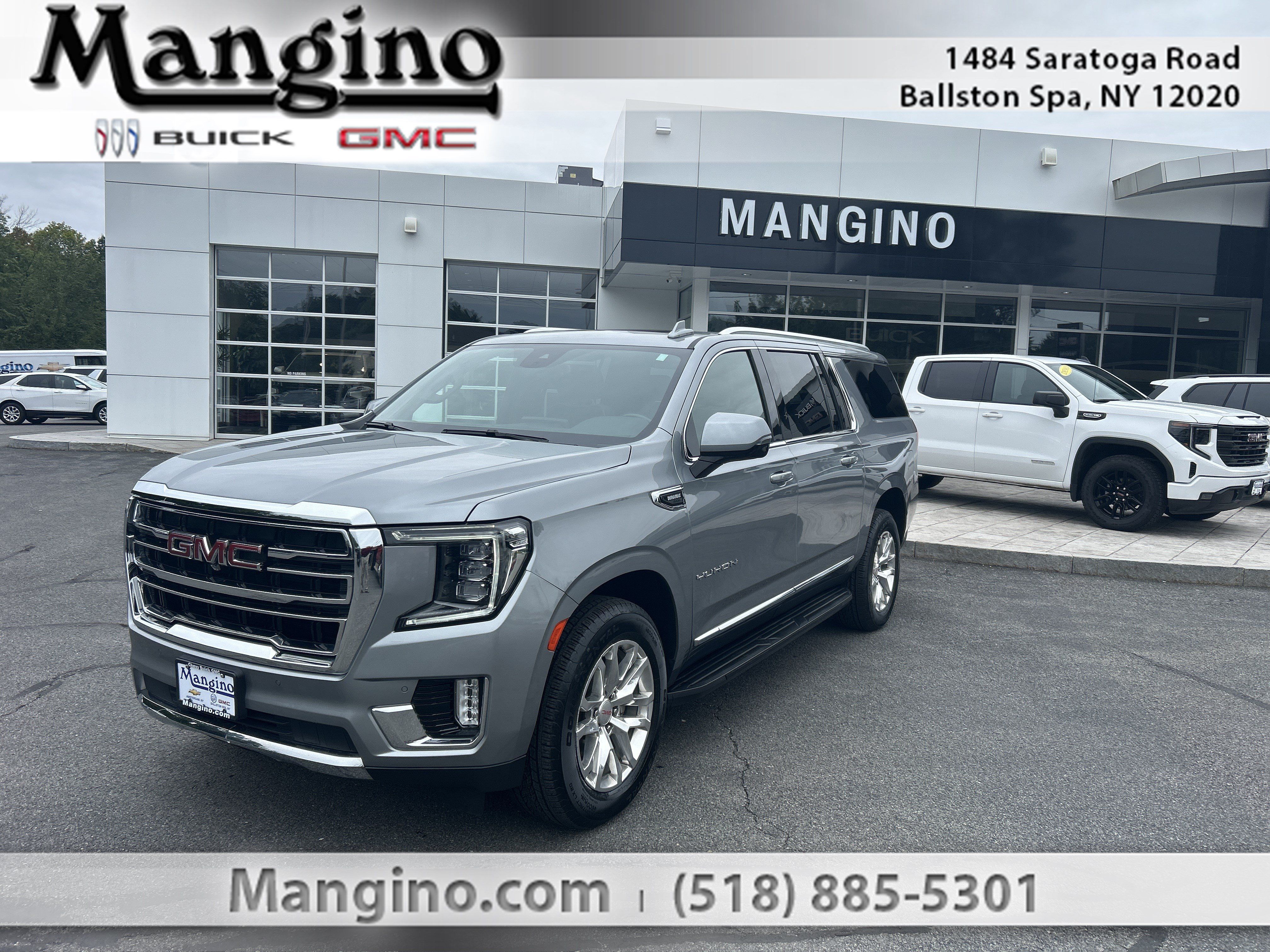 Certified 2023 GMC Yukon XL SLT w/ SLT Premium Package AWD/4WD image 1