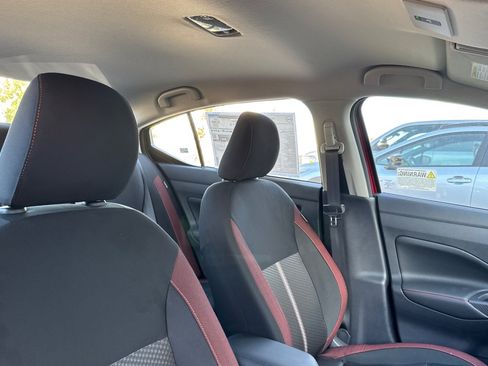 Used 2025 Nissan Versa SR w/ Trunk Package image 13