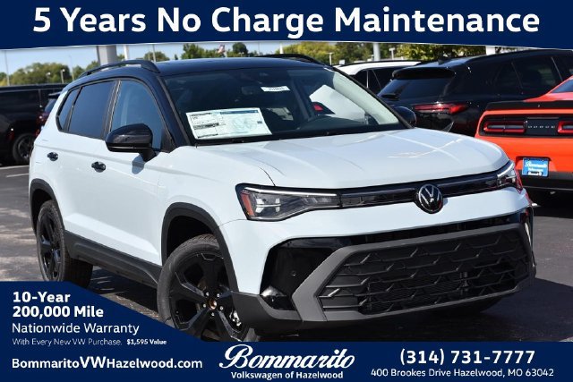 New 2027 Volkswagen Taos SE AWD/4WD image 1