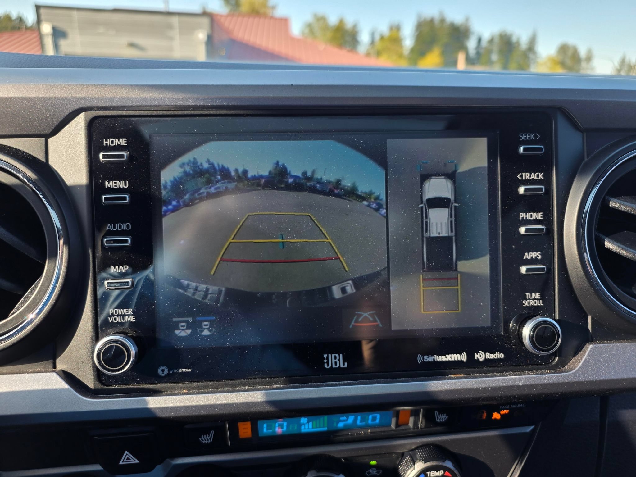 Used 2021 Toyota Tacoma Limited w/ Blackout Package (TMS) AWD/4WD image 15