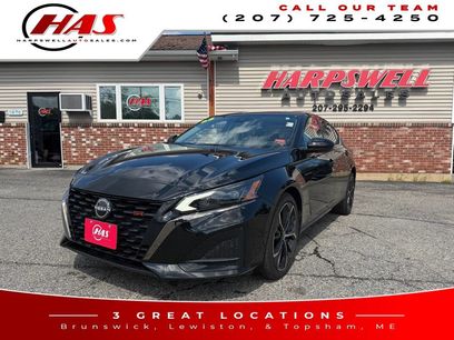 Used 2023 Nissan Altima 2.5 SR w/ SR Premium Package