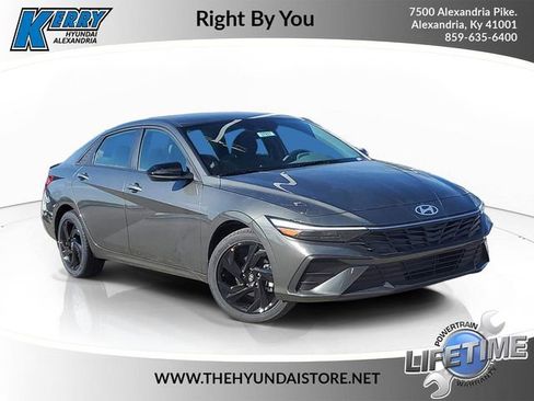 New 2026 Hyundai Elantra Sport FWD image 1