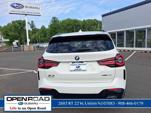 Used 2022 BMW X3 xDrive30i w/ M Sport Package AWD/4WD image 9