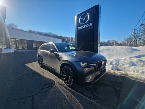 Certified 2025 MAZDA CX-90 3.3 Turbo w/ Premium Sport Pkg image 2