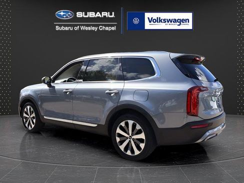 Used 2021 Kia Telluride EX w/ EX Premium Package FWD image 5