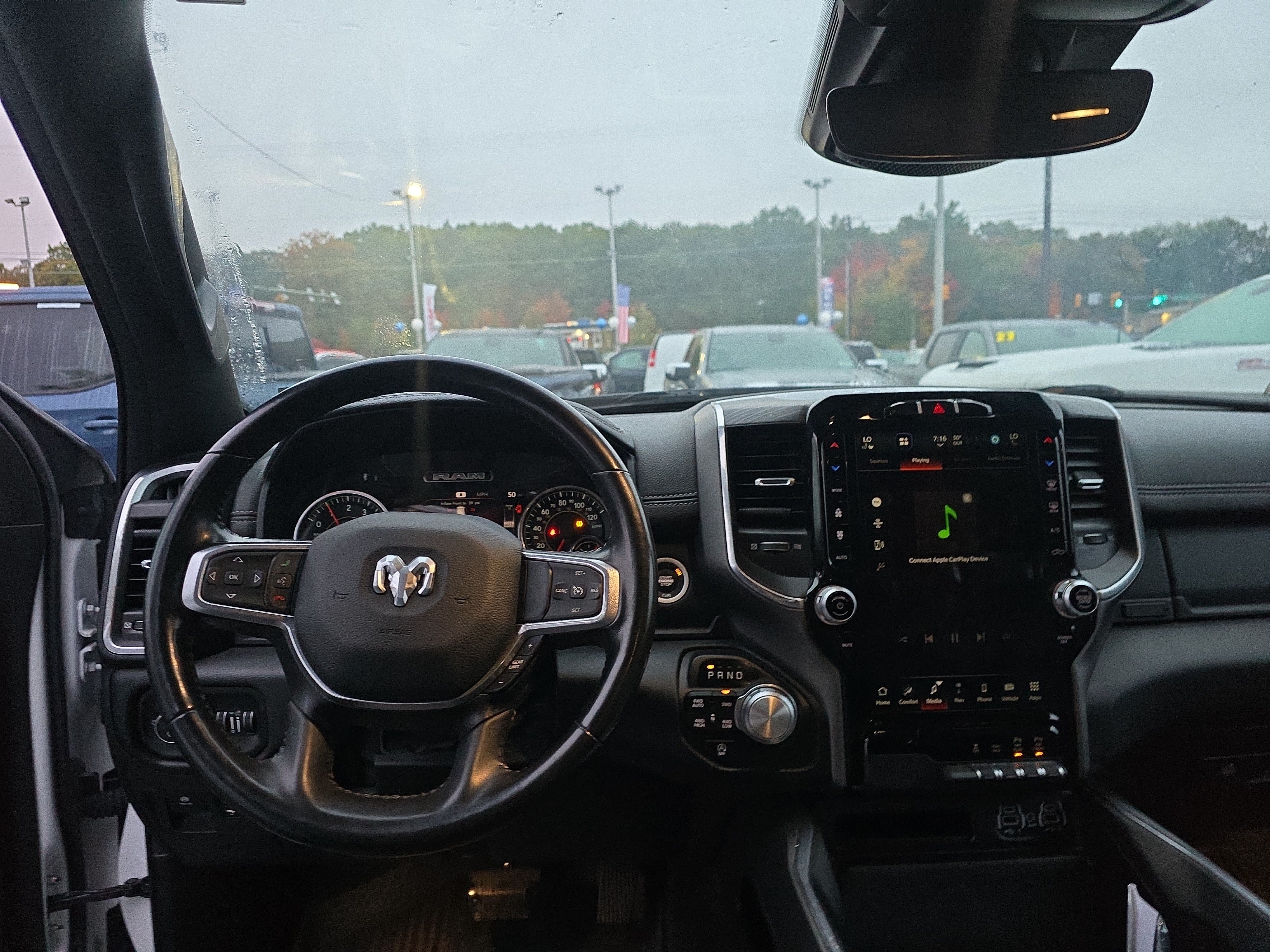 Used 2023 RAM 1500 Laramie AWD/4WD image 16