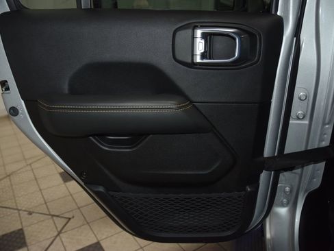 Used 2024 Jeep Wrangler Sahara w/ Technology Group image 40