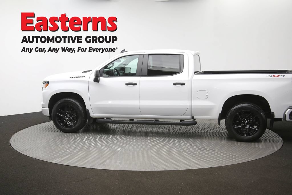 Used 2024 Chevrolet Silverado 1500 Custom w/ LPO, Dark Essentials Package AWD/4WD image 62