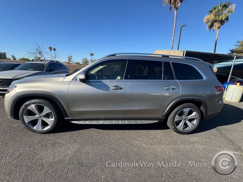 Used 2021 Mercedes-Benz GLS 450 4MATIC image 5