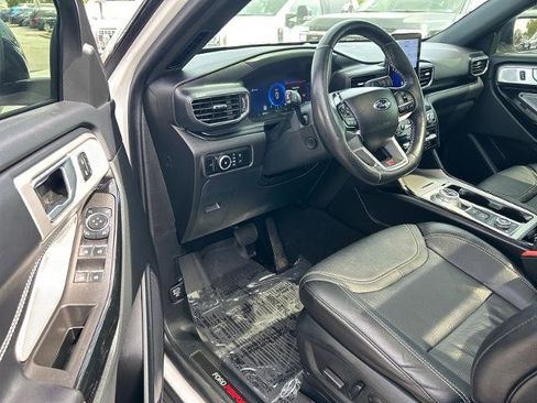 Certified 2023 Ford Explorer ST w/ Equipment Group 401A AWD/4WD image 8