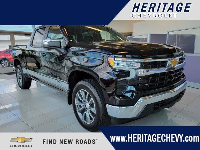 New 2026 Chevrolet Silverado 1500 LT AWD/4WD image 1