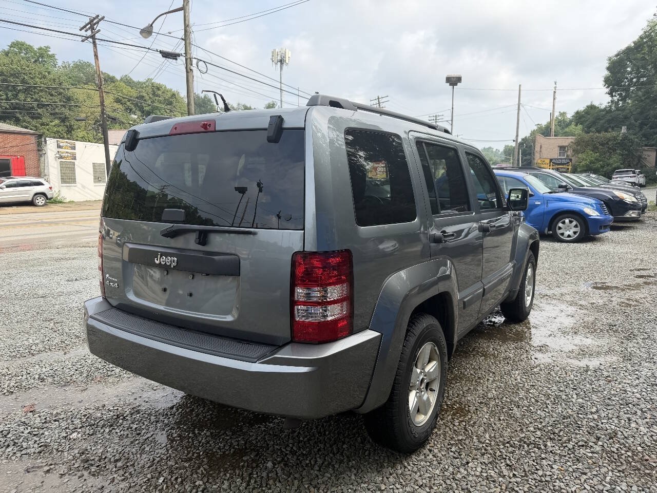 Used 2012 Jeep Liberty Sport w/ Popular Equipment Group AWD/4WD image 8
