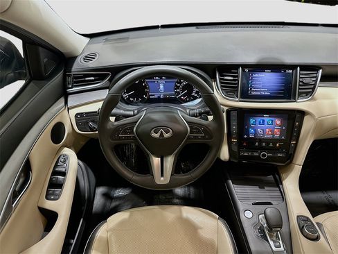 Used 2022 INFINITI QX50 Luxe image 23