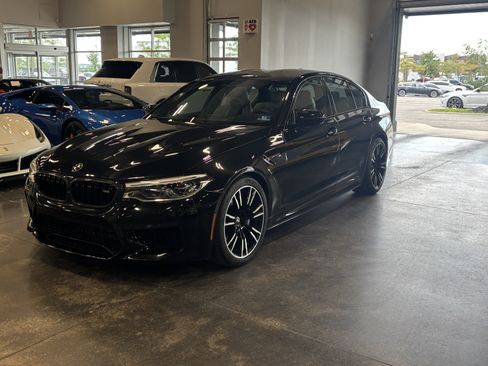 Used 2019 BMW M5 w/ Executive Package AWD/4WD image 3