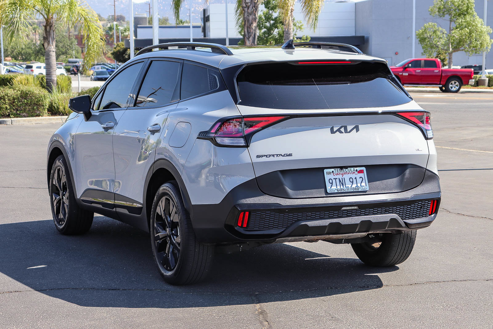 Used 2025 Kia Sportage X-Line w/ Premium Package AWD/4WD image 7