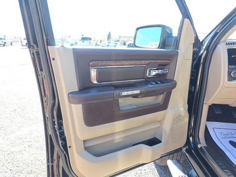 Used 2018 RAM 2500 Longhorn w/ Longhorn Southfork Package image 16