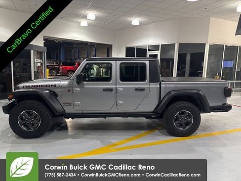 Used 2020 Jeep Gladiator Rubicon AWD/4WD image 4