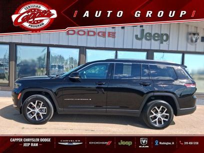 Used 2023 Jeep Grand Cherokee L Limited w/ Luxury Tech Group II
