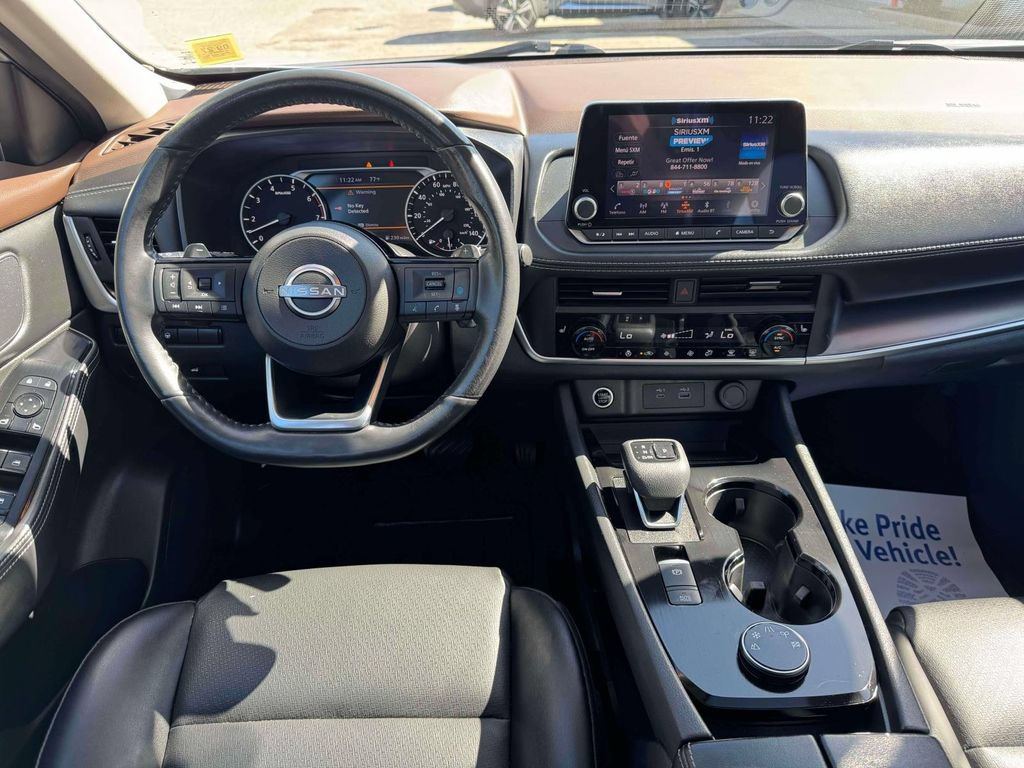 Certified 2023 Nissan Rogue SV w/ SV Premium B Package AWD/4WD image 18