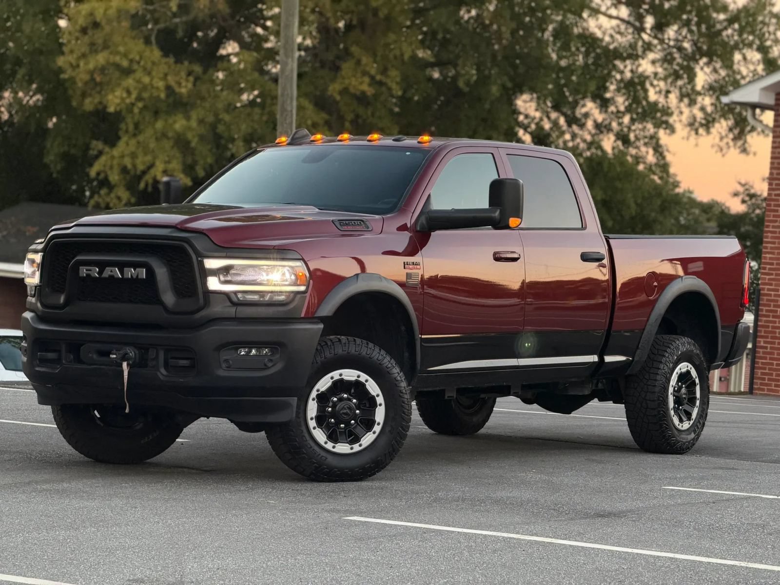 Used 2022 RAM 2500 Power Wagon w/ Level 1 Equipment Group AWD/4WD image 2