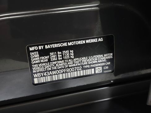 Used 2023 BMW i4 eDrive35 w/ Premium Package RWD image 36