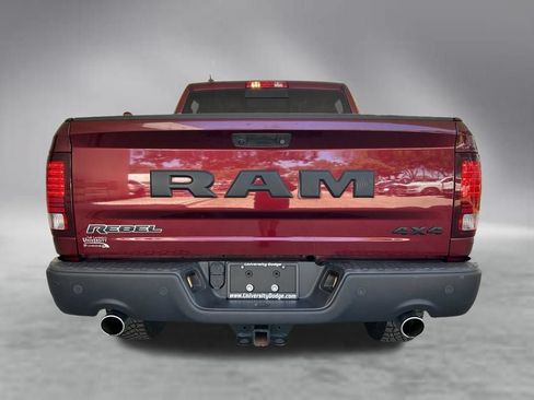 Used 2018 RAM 1500 Rebel w/ Luxury Group AWD/4WD image 40