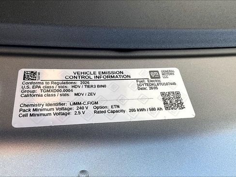 New 2026 Cadillac Escalade IQ Luxury 2 w/ LPO, Floor Liner Package AWD/4WD image 18