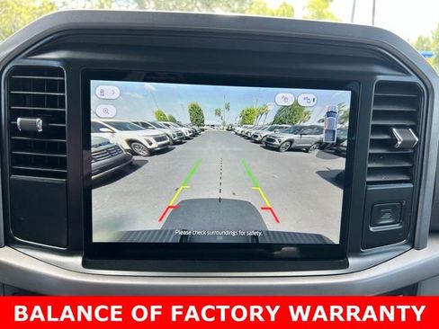 Used 2025 Ford F150 XLT w/ Equipment Group 301A Standard RWD image 23