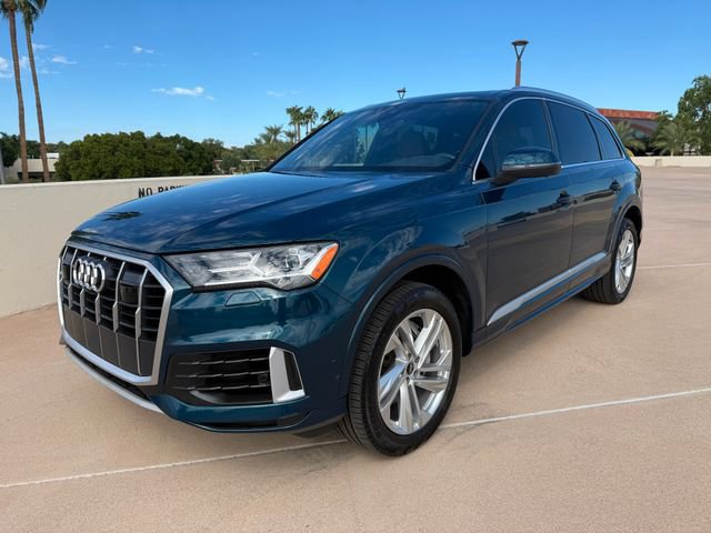 Used 2021 Audi Q7 3.0T Premium Plus w/ Executive Package AWD/4WD image 3