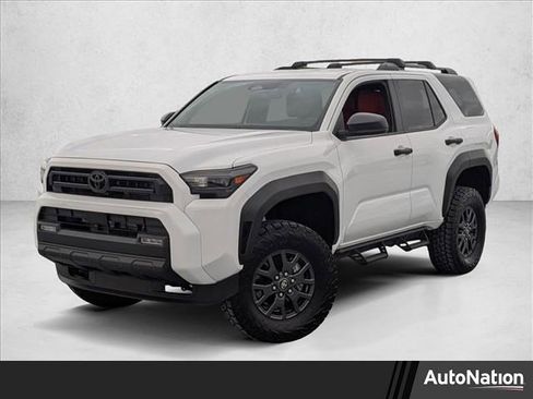Used 2025 Toyota 4Runner SR5 AWD/4WD image 1