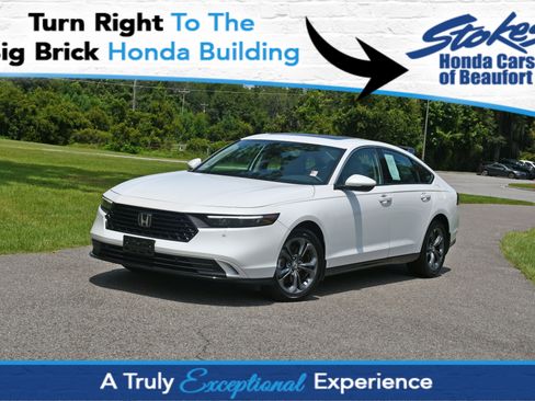 Used 2023 Honda Accord EX-L image 1