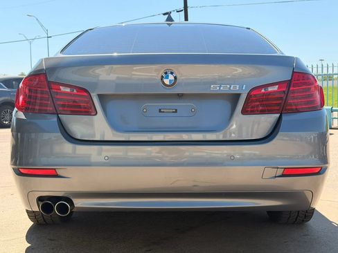 Used 2015 BMW 528i Sedan RWD image 4