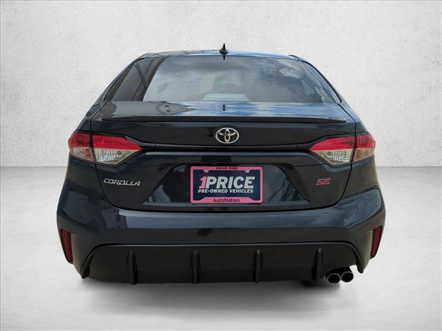 Certified 2025 Toyota Corolla SE FWD image 7