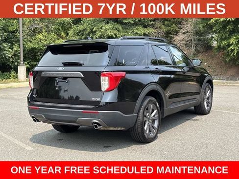 Used 2022 Ford Explorer XLT w/ Equipment Group 202A AWD/4WD image 2