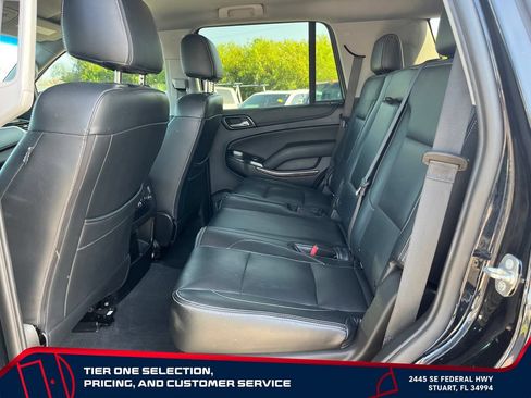 Used 2019 Chevrolet Tahoe LS w/ Enhanced Driver Alert Package AWD/4WD image 11