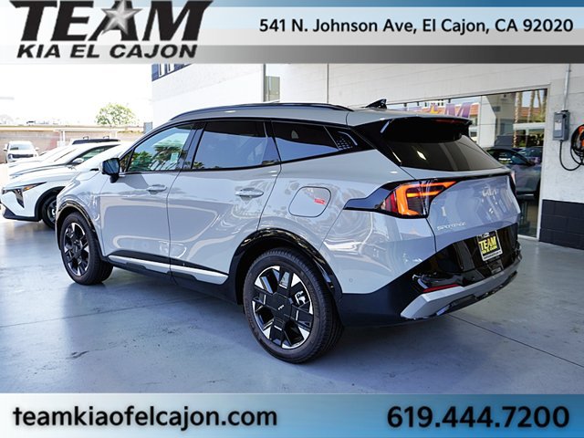 New 2026 Kia Sportage SX FWD image 8