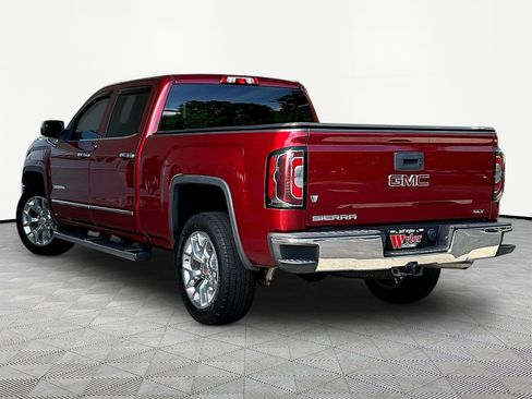 Used 2018 GMC Sierra 1500 SLT w/ SLT Premium Package AWD/4WD image 4