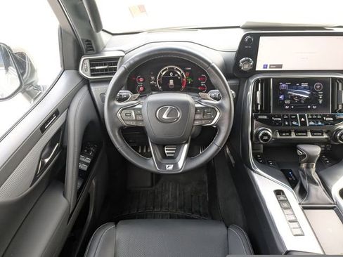 Used 2022 Lexus LX 600 F Sport w/ Accessory Package (Z1) AWD/4WD image 16