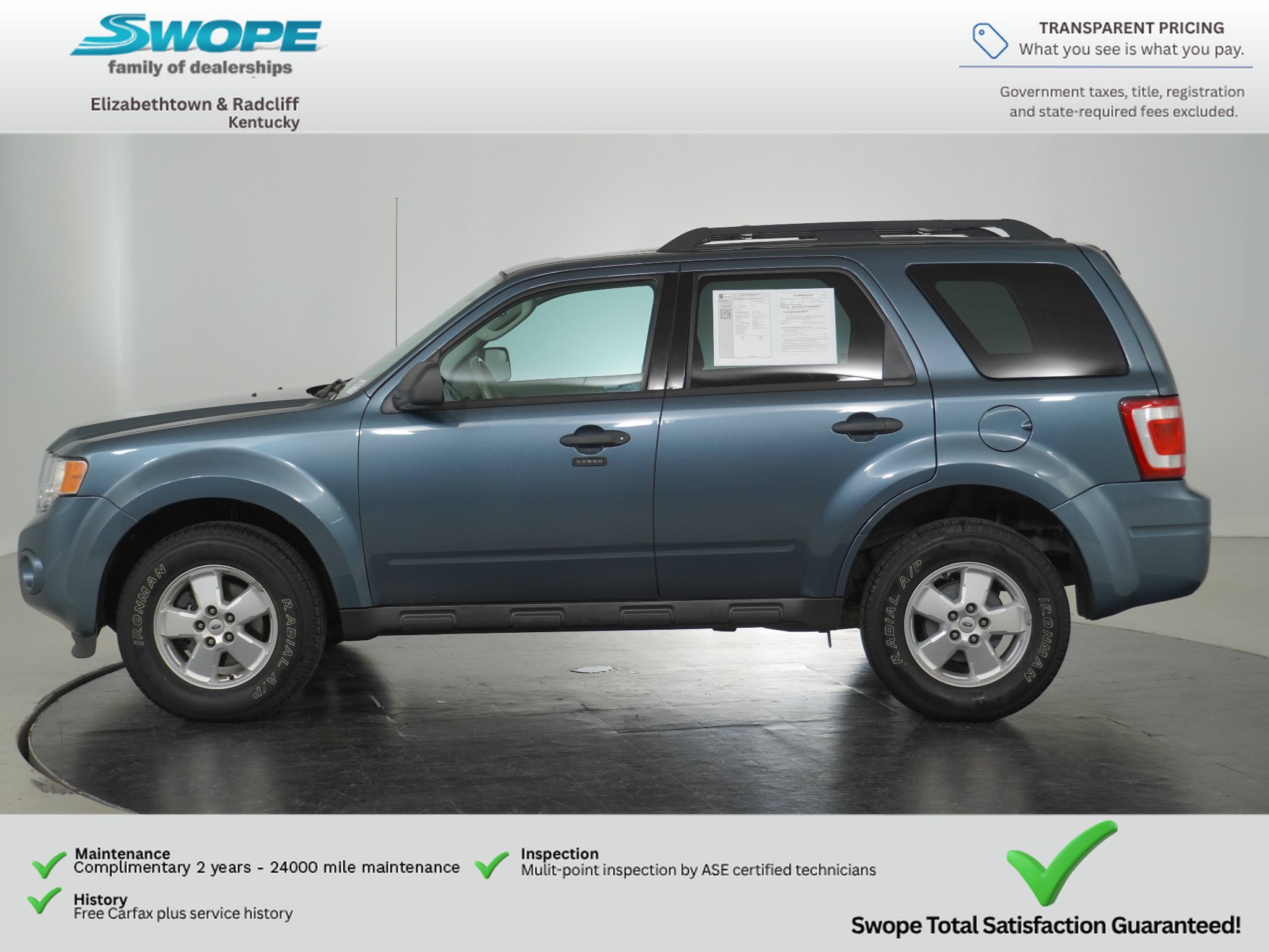 Used 2012 Ford Escape XLT FWD image 7