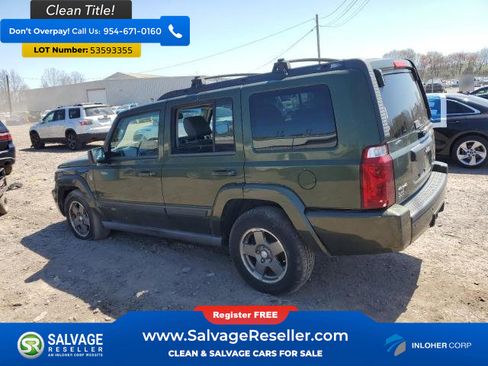 Used 2007 Jeep Commander Sport image 3