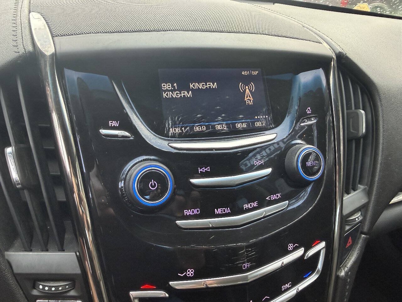 Used 2013 Cadillac ATS Sedan RWD image 15