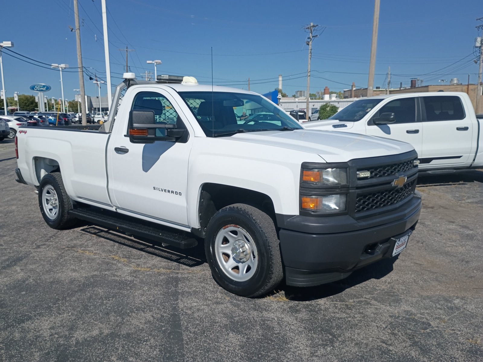Used 2015 Chevrolet Silverado 1500 W/T w/ WT Fleet Convenience Package AWD/4WD image 3