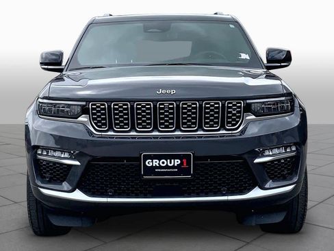 Used 2022 Jeep Grand Cherokee Summit w/ Adv Protech Group IV AWD/4WD image 4